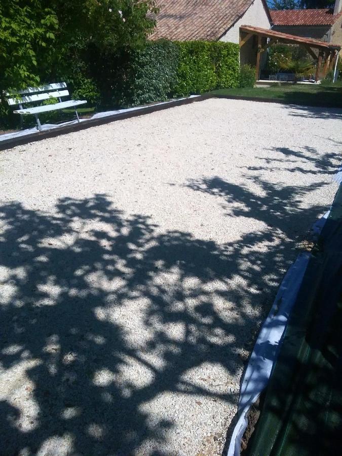 Villa Charmante A Bosset Avec Piscine Partagee エクステリア 写真