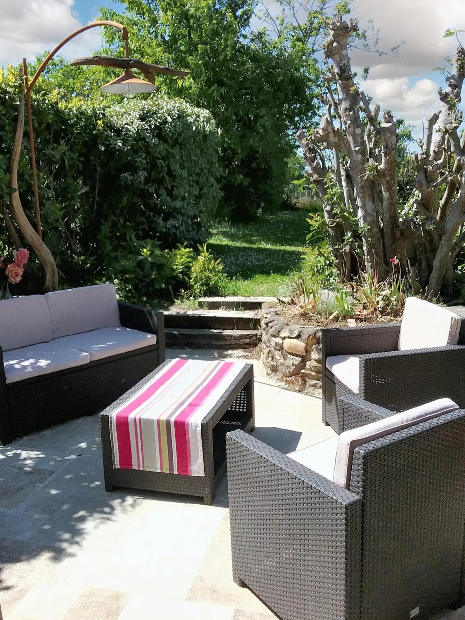 Villa Charmante A Bosset Avec Piscine Partagee エクステリア 写真
