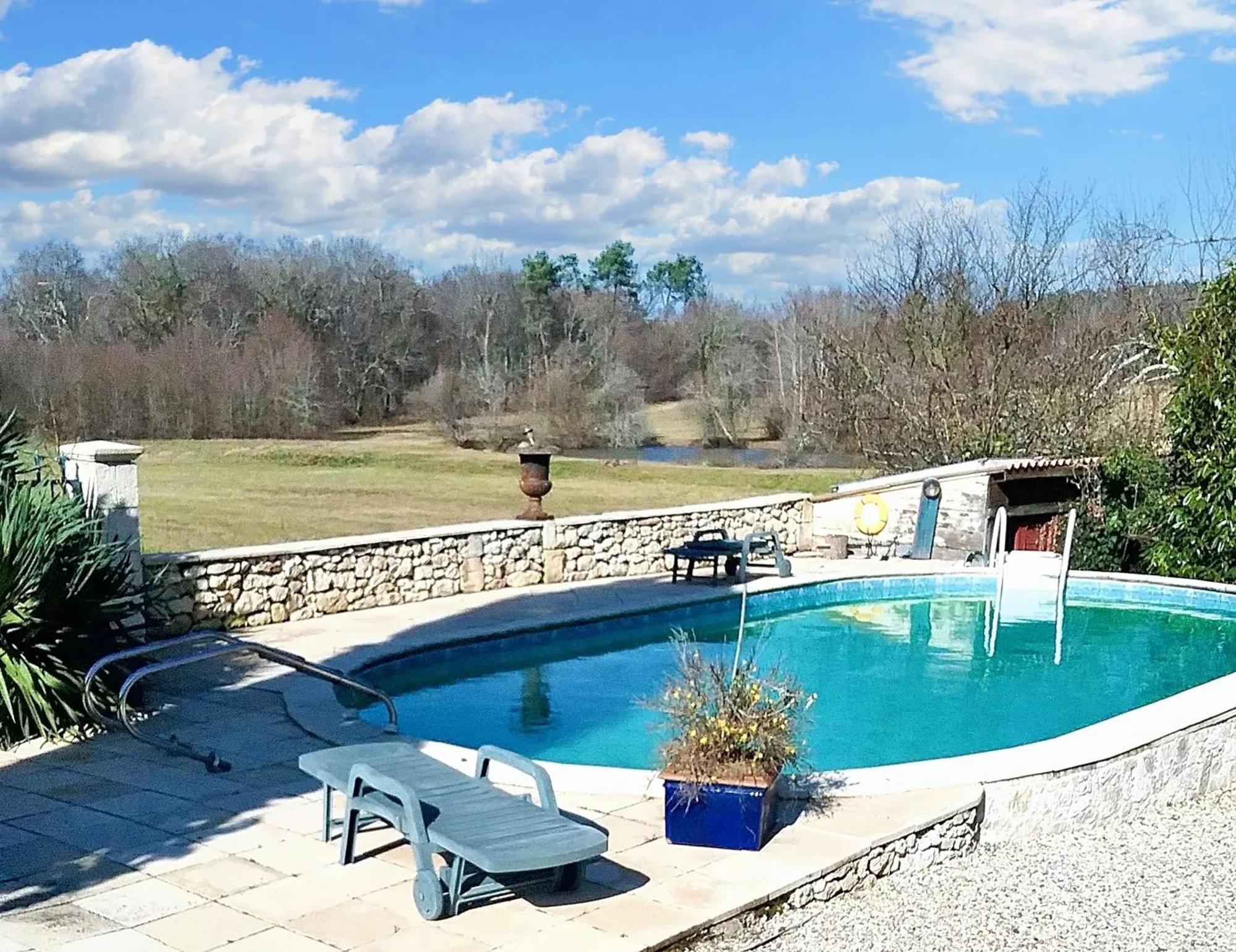 Villa Charmante A Bosset Avec Piscine Partagee エクステリア 写真