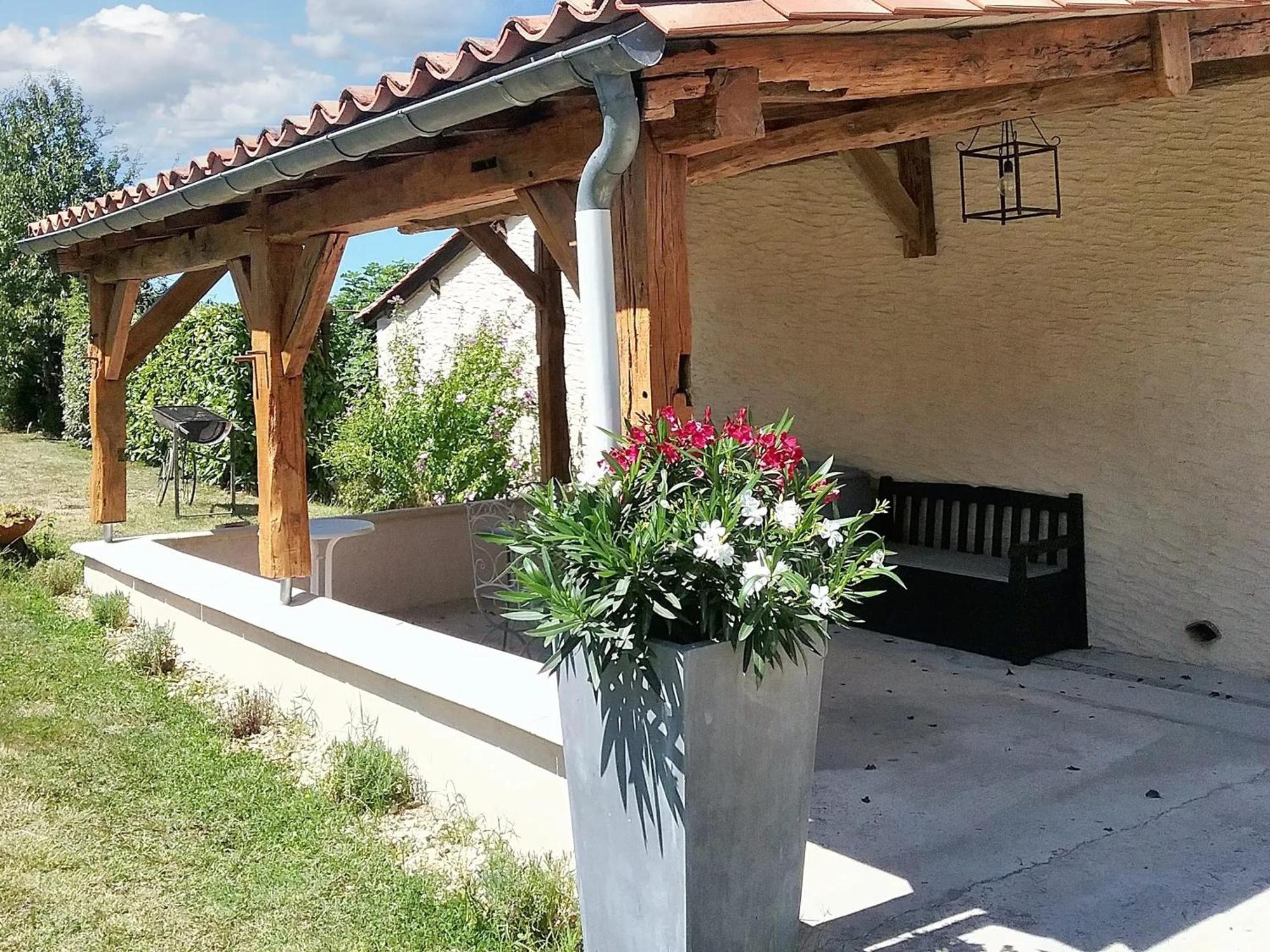 Villa Charmante A Bosset Avec Piscine Partagee エクステリア 写真