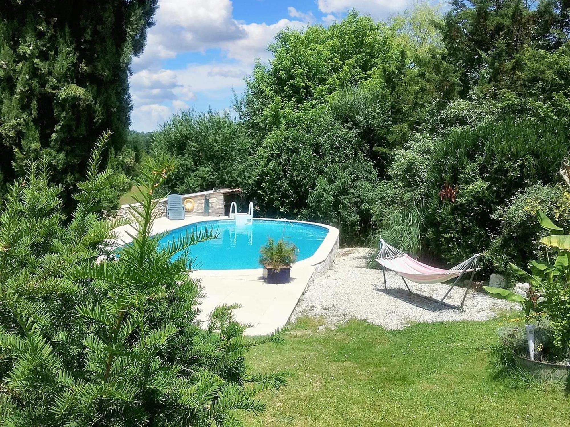 Villa Charmante A Bosset Avec Piscine Partagee エクステリア 写真