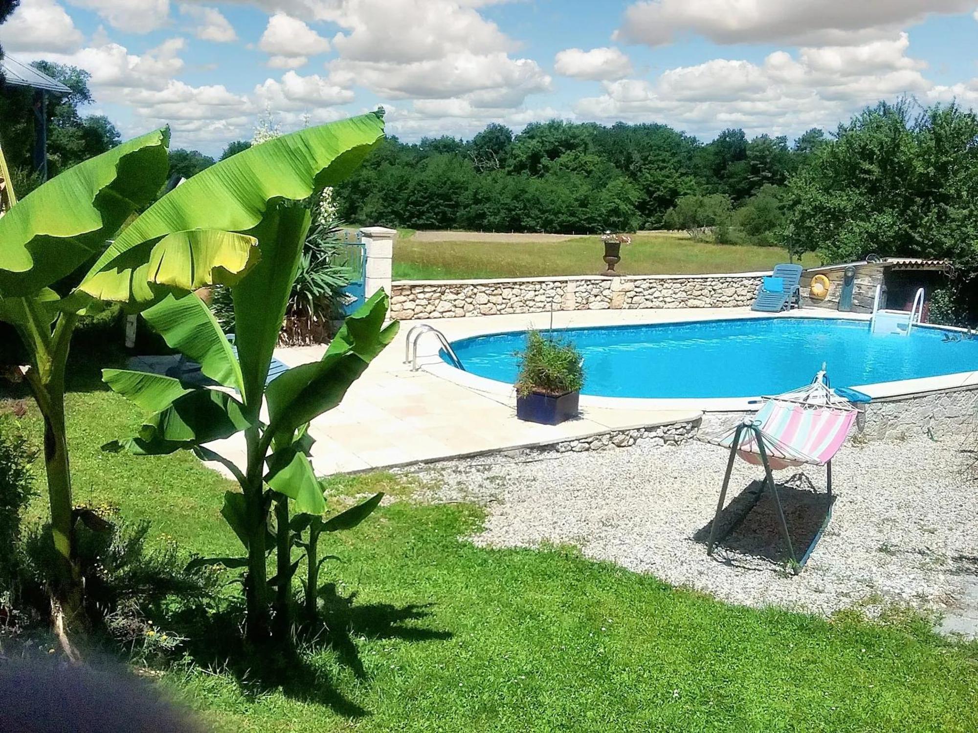 Villa Charmante A Bosset Avec Piscine Partagee エクステリア 写真