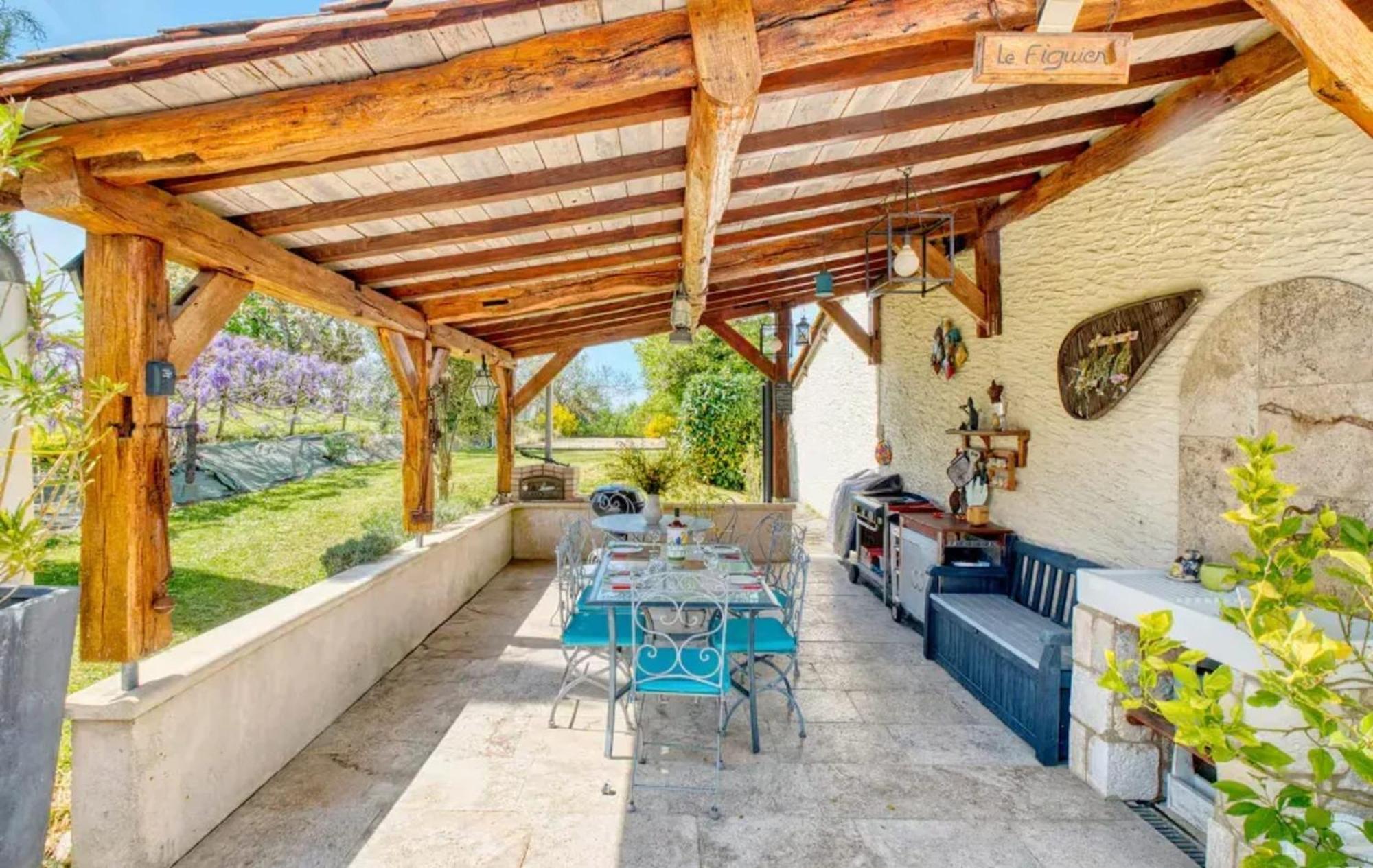 Villa Charmante A Bosset Avec Piscine Partagee エクステリア 写真
